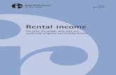 Rental income - Inland Revenue - Te Tari Taake information in this guide is based on current tax laws at the time of printing. Introduction We've written this guide for people who