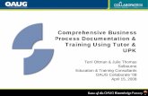Comprehensive Business Process Documentation & Training ...idealpenngroup.tripod.com/sitebuildercontent/OAUG2008/Collaborate... · Comprehensive Business Process Documentation & Training