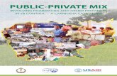 Public-Private Mix: Involving Pharmacies and Other ... · public-private mix involving pharmacies and other providers in tb control -- a cambodia case study
