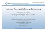 National Renewable Energy Laboratory · National Renewable Energy Laboratory DOE Hydrogen, ... – Life cycle assessment (environmental) ... Natural Gas Conversion Hydrogen Product
