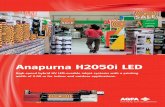 Anapurna H2050i LED - indigital.it · Anapurna H2050i LED Reliable workhorse Featuring a robust and industrial engineered concept fit for sustained higher workloads, and incorporating