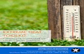 Extreme Heat Toolkit - Wisconsin Department of Health … Wisconsin Extreme Heat Toolkit was made possible through funding from cooperative agreement 5UE1/EH001043-02 from the enters