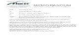 MEMORANDUM - The official website of beautiful Placer …€¦ ·  · 2015-12-082.7.1 Processing Fees and Charges 12 ... 9.3 Lender’s Right to Cure 38 ... Abandonment of Portion