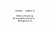  · Web viewREPORT OF THE EXAMINERS IN THE FINAL HONOUR SCHOOL. OF HISTORY . 20. 1. 2. A. EXAMINERS’ REPORT. Introduction. This is a new style Examiners’ Report. It concentrates