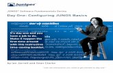 Day One: Configuring JUNOS Basics - JUNIPER JUNOS … · Day One booklets let you learn from Juniper experts, so you not only ﬁnd out how to run your device, but also where the