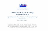 Redistricting Kentucky: A Guidebook for Citizen Participation  · Web viewRedistricting Kentucky. A Guidebook for . Citizen Participation. From the League of Women Voters of Kentucky.