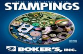 SPECIALISTS SINCE 1919 STAMPINGS - Boker's · At Boker’s, we utilize the latest stamping technologies and manufacturing concepts to continually provide you with stampings of the