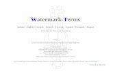 Watermark-Terms - The memory of paper · al di sopra above au-dessus darüber ... arabico arabic arabe arabisch арабский árabe arábico arab ... âne Esel осел asno burro
