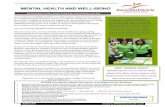 MENTAL HEALTH AND WELL BEING - Keewatin-Patricia … Health Newsletters/KPDSB... · an individual working behind the scenes, you might be wondering what KPDS has to offer in regards