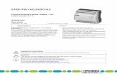 Data Sheet DB EN STEP-PS/1AC/24DC/4 - RS Componentsdocs-europe.electrocomponents.com/webdocs/0c1c/... · The new STEP POWER generation of compact power ... 1 AC, output current 4.2