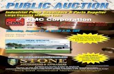 Industrial Pump Rebuilders & Parts Supplierstoneauctioneers.com/past auctions/Auction Brochure PDFs/stoneFINAL... · Industrial Pump Rebuilders & Parts Supplier ... LANDIS Universal