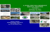 LAND DEVELOPMENT REGULATIONS - Reedy Creek … · LAND DEVELOPMENT REGULATIONS . Amended . February 23, 2011 . December 20, 2011 . REEDY CREEK . IMPROVEMENT DISTRICT . City of …
