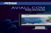 Table of Contents - Aviall · your email address. A new link will ... to generate a reset password email. ... Order Date, Order Number andUser ID *