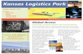 Kansas Logistics Park · The Kansas Logistics Park is centrally located in the nation and provides ... Global food demand is projected to double by 2050 ... producers in the developed