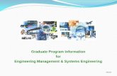 Graduate Program Information for Engineering …emse.mst.edu/media/academic/emse/documents/seminarsppts/EMS… · Office: EM 232 Email: tbusch@mst.edu ... Please refer to the EMSE