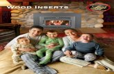 1 Wood Inserts - lopistoves.com · your wood insert* so you can ensure that you’re burning dry wood and getting the highest performance out of your insert. ... and Insert Wiring
