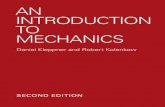 AN INTRODUCTION TO MECHANICS - bayanbox.ir · An Introduction to Mechanics ... 2.1 Introduction 48 2.2 Newtonian Mechanics and Modern Physics 48 ... A separate solutions manual with