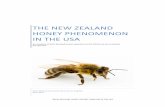 THENEWZEALAND HONEYPHENOMENON& INTHEUSA - Honey … · An!analysis!of!New!Zealand!honey!exporters!in!the!USAfrom!an!in8market! perspective! [UNCLASSIFIED]-1"|Page"-CONTENTS"