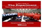 A User’s Guide to The Experiment - Infobasefod.infobase.com/HTTP/153/960/32767_guide__6205.pdf · A User’s Guide to The Experiment ... Exercises These are designed ... Justus
