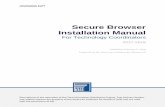 Secure Browser Installation Manual - LA Portal · Secure Browser Installation Manual Table of Contents iii Installing AIRSecureTest as a Kiosk App on Managed Chromebooks ..... 22