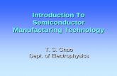 Semiconductor Manufacturing Technologyrd.nctu.edu.tw/web.case/nctu-rd-2/upload/ckeditor/20160217115049.pdf · 2/78 CMOS Process Flow •Overview of Areas in a Wafer Fab –Diffusion