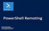 PowerShell Remoting - system-center.me Remoting.pdfWindows PowerShell is a shell and scripting language used by many IT professionals. Very often they get caught up in pre-conceptions