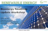 Bioenergy Roadmap Update Workshop - The European Biomass ... · 2010 2015 2020 2010 2015 2020 Biomass Energy from ... Historical and forecast global weighted average generation ...