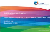 DSM Engineering Plastics - DSM | Bright Science. Brighter … ·  · 2018-04-03• DSM Engineering Plastics (DEP) ... Automotive – Global trends support DSM ... Automotive Industry