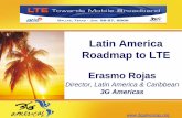 Latin America Roadmap to LTE - Alliance for ... America Roadmap...Latin America Roadmap to LTE • Technology and market update • Competition in Latin America • Data contribution