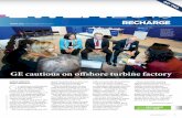 EWEA2 15 - The European Wind Energy Association · components for the 30MW Block Island offshore project, ... Europe, at EWEA 2015 yesterday VISIT RECHARGE ... industry body France