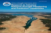 NOAA Drought Task Force 2016 Research to Advance ...cpo.noaa.gov/sites/cpo/MAPP/pdf/rtc_report.pdf2014/09/05 · Research to Advance National Drought Monitoring and Prediction Capabilities