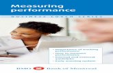 Measuring performance - Personal banking | BMO … working capital ratio would be 2.5:1 • indF internal comparisons — measurements within your company. For instance: – this year