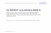 ICNIRP GUIDELINES · international commission on non-ionizing radiation protection icnirp publication – 2004 icnirp guidelines on limits of exposure to ultraviolet