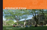 PRINCETON CAMPUS PLAN Princeton Campus Plan offers a sweeping view of the ... Blinder Belle to develop a comprehensive campus master plan. ...