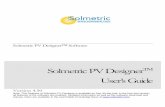 Solmetric PV PV Designer Users Guide_4.50...Solmetric PV Designer™ Software Solmetric PV DesignerTM User’s Guide ... intended as a tool for solar PV designers to perform high-level