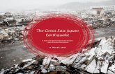 ˜e Great East Japan Earthquake - WPRO | WHO Western ... · The great east Japan earthquake: a story of devastating natural disaster, a tale of human compassion 1. ... Noncommunicable