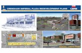 CRENSHAW IMPERIAL PLAZA REDEVELOPMENT … Packages/876...crenshaw imperial plaza redevelopment plans site plan center size – 230,000 sq. ft. available unit tenant square feet 2616