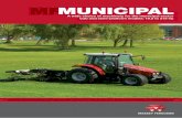 MF Municipal Bro 14400 - Agroklub.com · looking for in a municipal tractor. This nine model line-up, ... operating simplicity, with ... • Warning lights and gauges allow easy