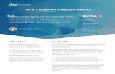 THE HUBSPOT SUCCESS STORY - … HUBSPOT SUCCESS STORY CHALLENGES Researching leads and accounts proved time-consuming, and our reps often had to curate disparate data sources to qualify