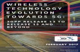 HH - 5G Americas · for LTE in Rel-13 demonstrates the strong demand for continued enhancements to not only improve throughput/capacity with LTE, ... architecture. As in the past,