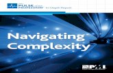 Navigating Complexity Report | PMI Pulse of Profession that their strategies—and the projects executed to implement them—are becoming increasingly complex. So are organizations