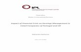 Impact of Financial Crisis on Earnings Management in ... · Dissertation Master in International Business Impact of Financial Crisis on Earnings Management in Listed Companies of
