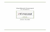 Hartford Courant E-Edition - trbas.com · The E-Edition offers readers a powerful and enjoyable reading experience with the following features at their fingertips: Access to the E-Edition.....