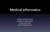 Medical Informatics - Tucson Osteopathic Medical … · Moore’s Law clarifies the rate ... Yearbook of Medical Informatics 2000: Patient -Centered Systems. Why We Need ... “Programs