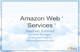Amazon Web Services - CSRC · AWS Cloud-Based Infrastructure Your Business ... Other Amazon Web Services ... Starting at $0.10 per dollar of total monthly AWS usage.