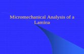 Micromechanical Analysis of a Lamina - USNA · ¾Engineering Mechanics of Composite Materials, Daniel, I.M. and Ishai, O., 1994. ¾Mechanics of Composite Materials, Jones, R.M., 1999.