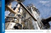 PETROCHEMICALS - Aspen Technology STUDY Petrochemical Plant Troubleshoots with Aspen Plus® and Saves $2.4M USD per Year PETROCHEMICALS like Aspen Plus®, Aspen HYSYS®, and Aspen