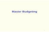 Master BudgetingMaster Budgeting - California State ... Direct Labor Budget • At Royal each unit of product requiresAt Royal, each unit of product requires 0050.05 hours (3hours