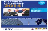 IAL PROFESSIONAL DITION 2014SPRING - IPAV · THE PROPERTY PROFESSIONAL 2014 SPRING The European Group of Valuers’ Associations The Chairman of TEGoVA, Roger Messenger and Minister