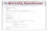 KVPY - 2014 - Rao IIT - 2014 Rao IIT Academy/ K.V.P.Y – 2014 Question Paper with Solutions Rao IIT Academy/ K.V.P.Y – 2014 Question Paper with Solutions Rao IIT Academy/ K.V.P.Y